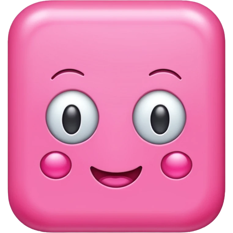 The pink pack emoji