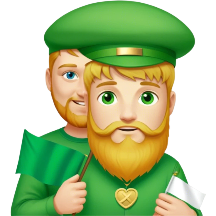 Celtic Prankster emoji