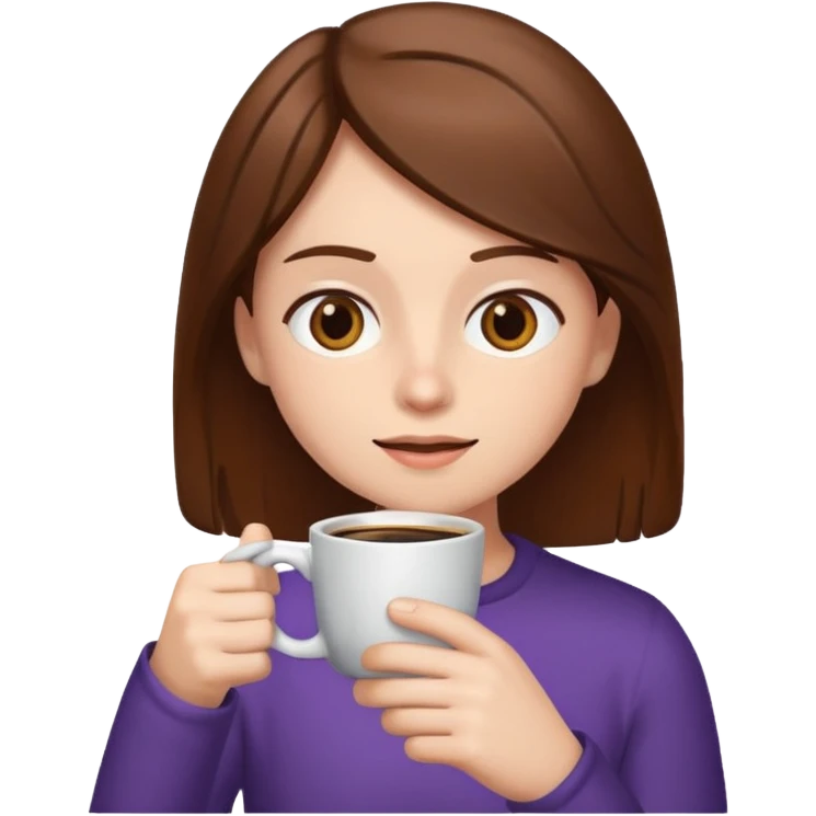 twitch emoticon of someone drinking a coffee emoji