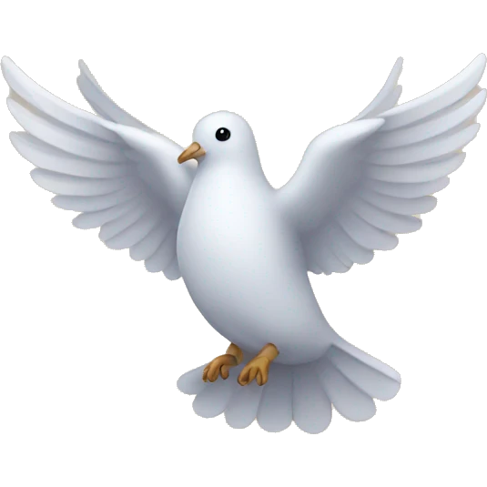 bible dove emoji