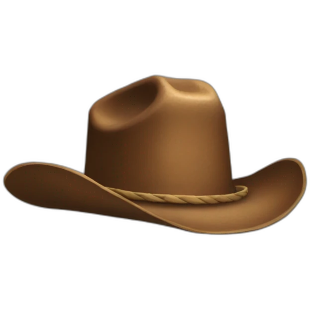 Cowboy Hat Dikarpio emoji