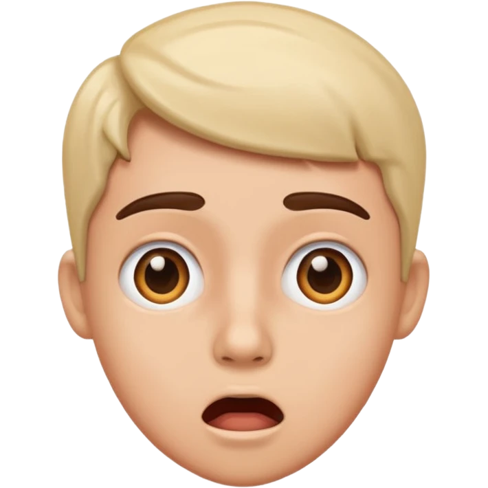 Flabbergasted  emoji