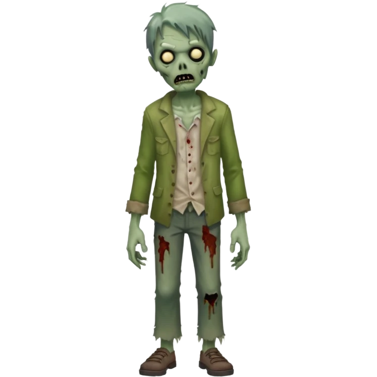zombie full body emoji