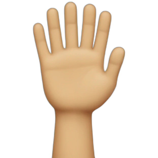 High five emoji