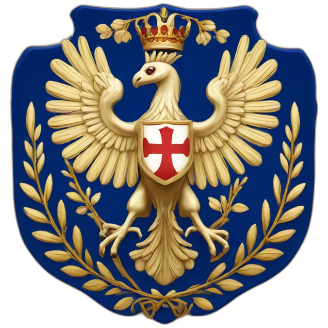 Royal greek army Coat of arms emoji