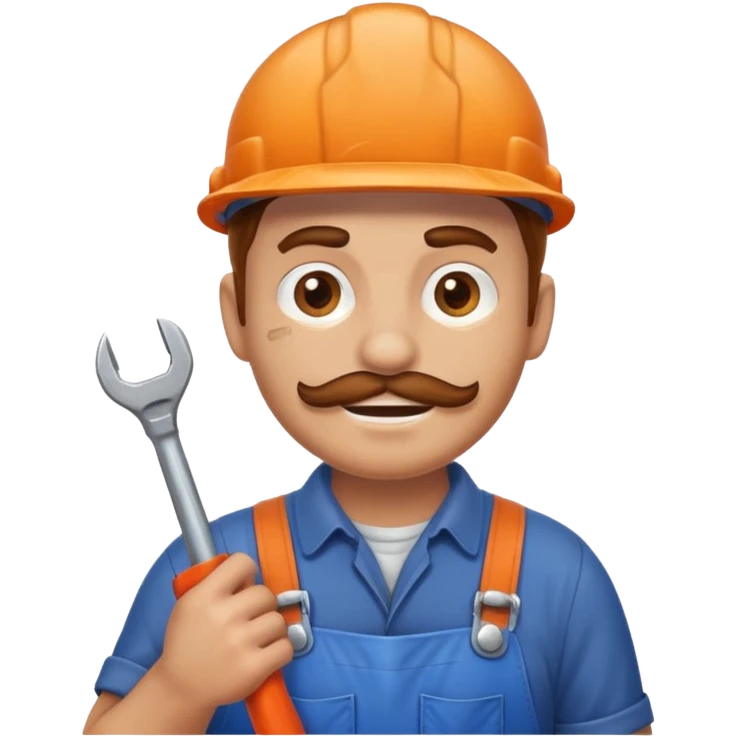 Plumber knows shit emoji