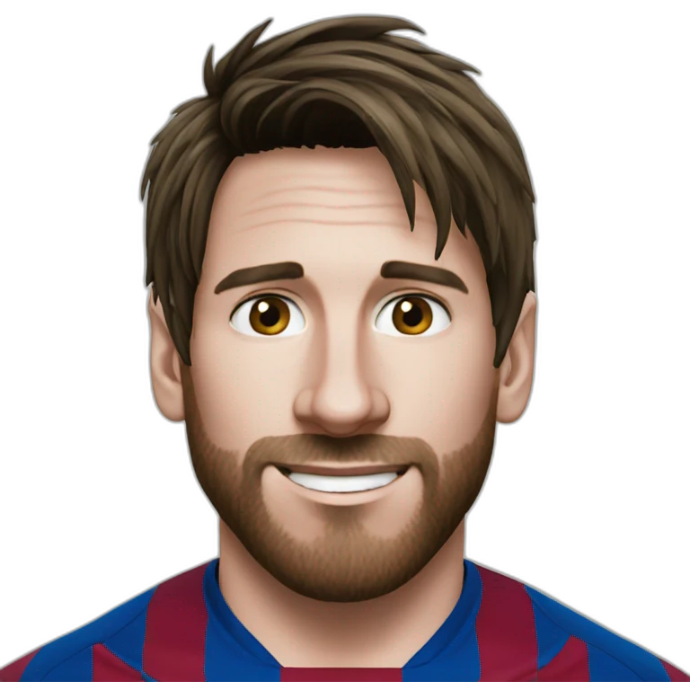 Messi emoji