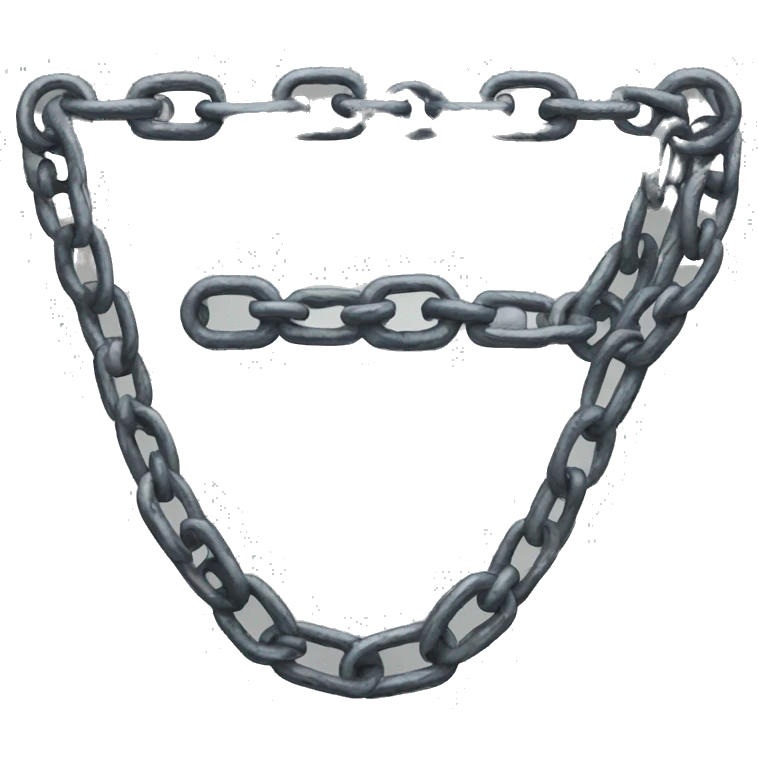 chain emoji
