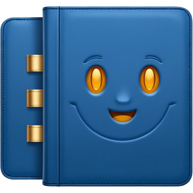 Book Blue emoji