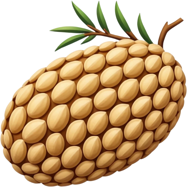 one pine nut emoji