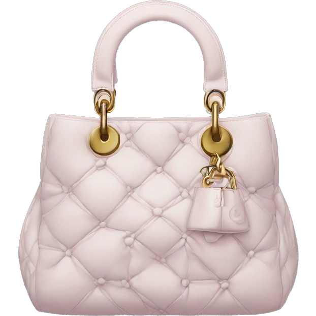 dior bag emoji