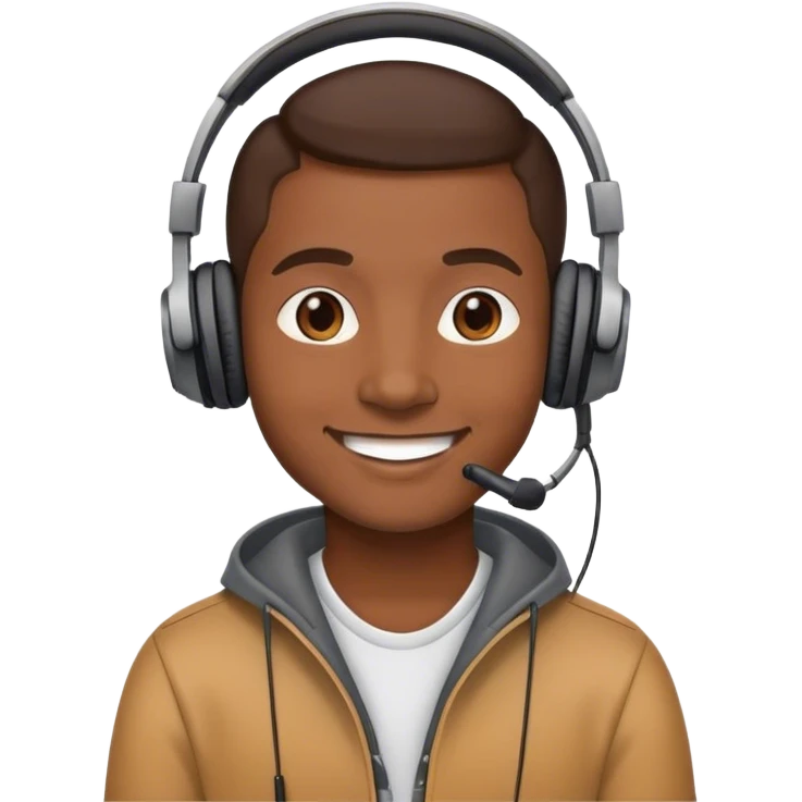 Podcaster emoji