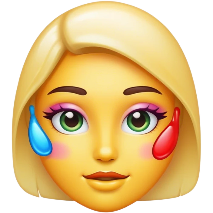 Cosmetic emoji