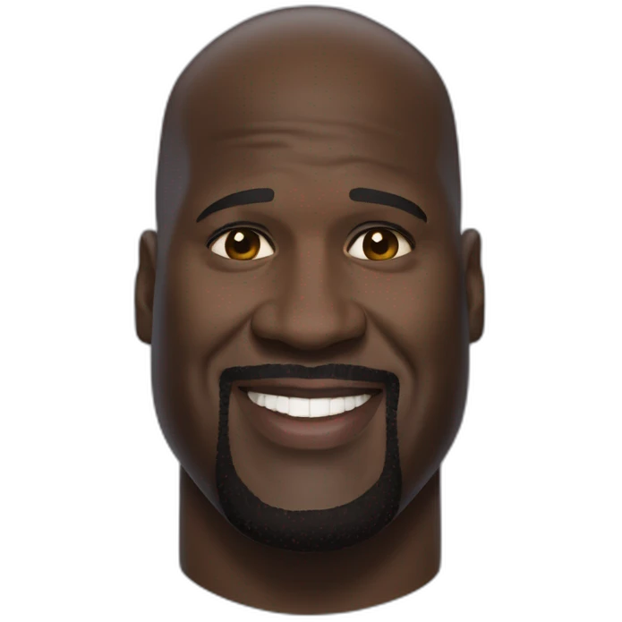 Shaquille O’neal emoji