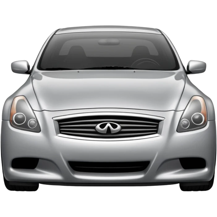 Infiniti G35 front view  emoji