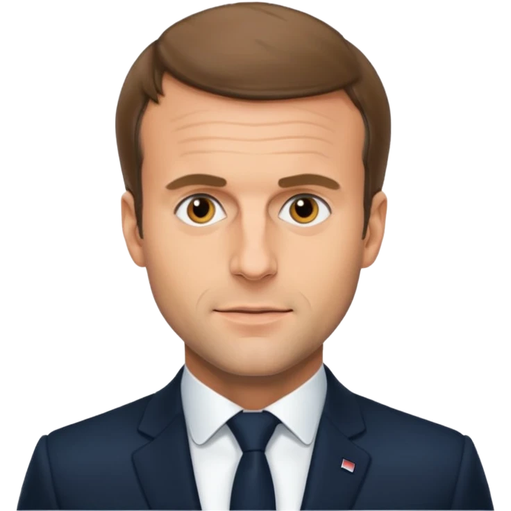 Macron  emoji