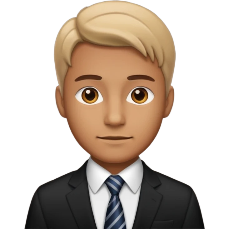 man in suit emoji