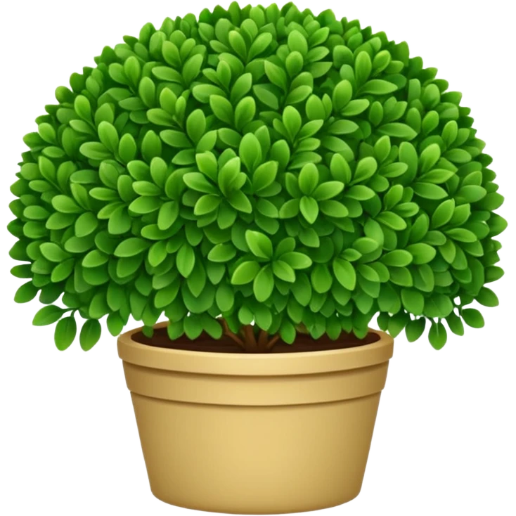 Boxwood emoji