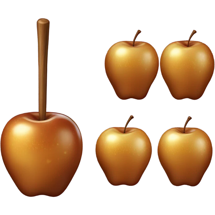 Caramel Apple emoji