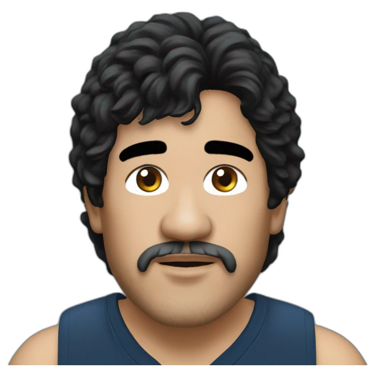 Maradona emoji