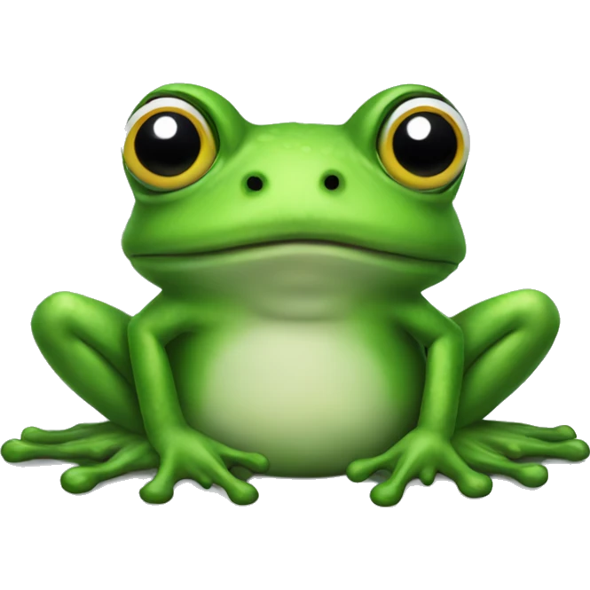 xmas frog emoji