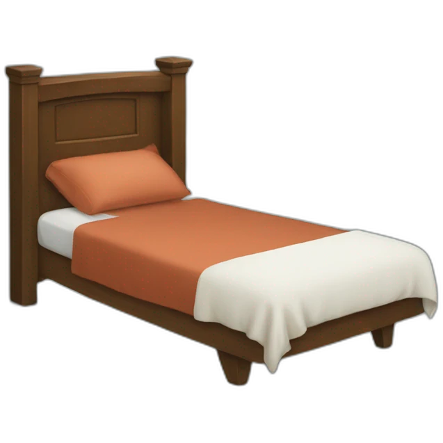 Un lit  emoji