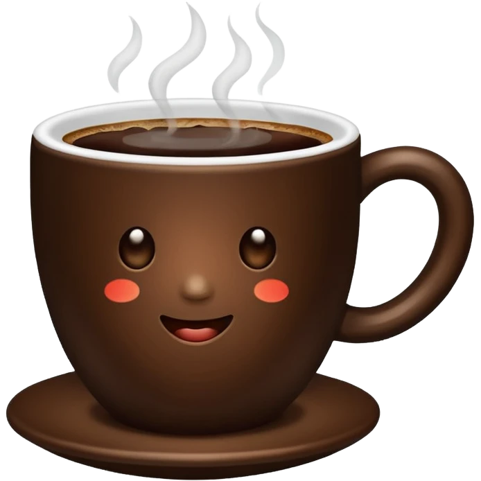 Coffee emoji