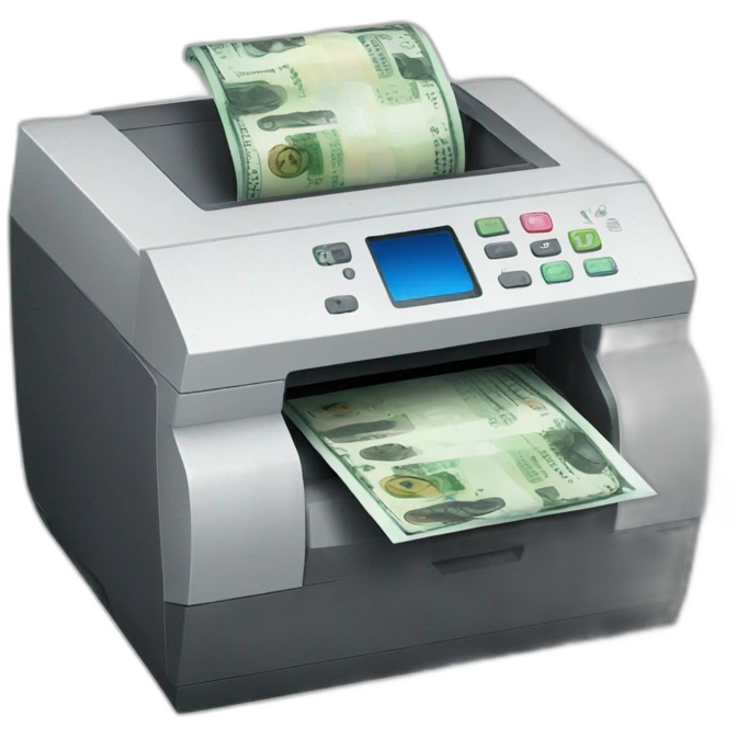 money printer emoji
