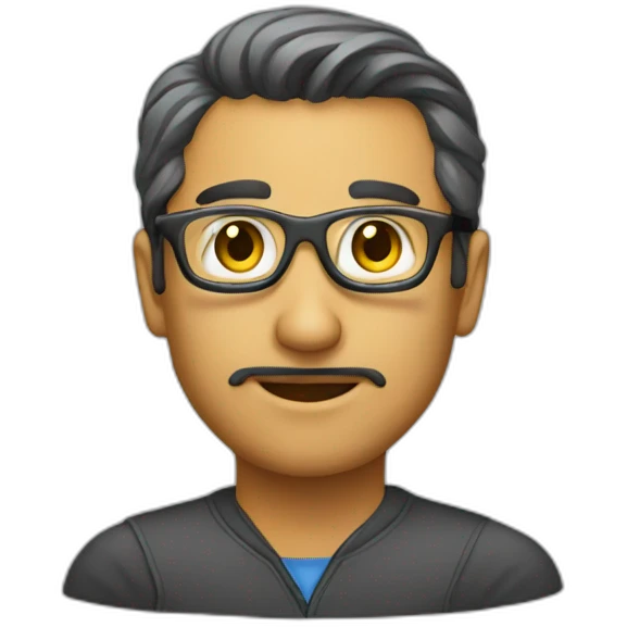 a master computer programmer emoji