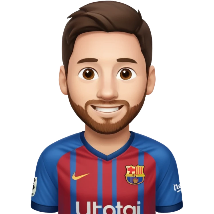 MESSI 10 emoji