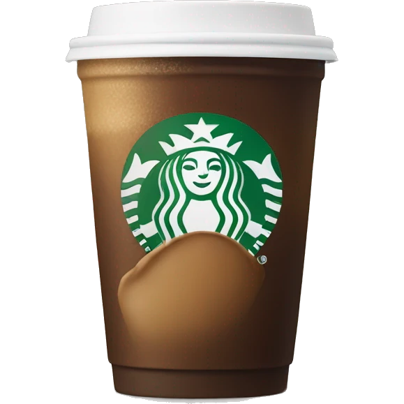 Starbucks coffe emoji