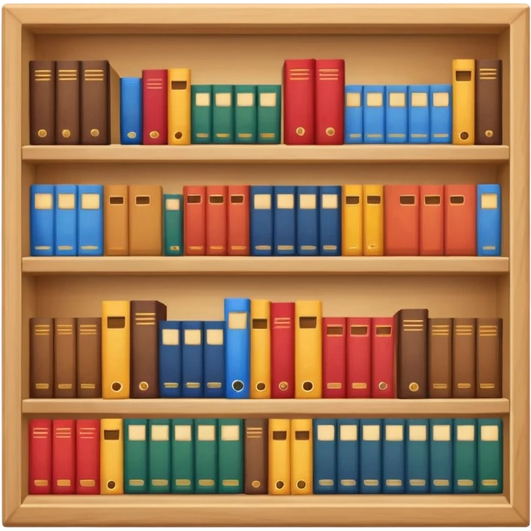 bookshelf emoji