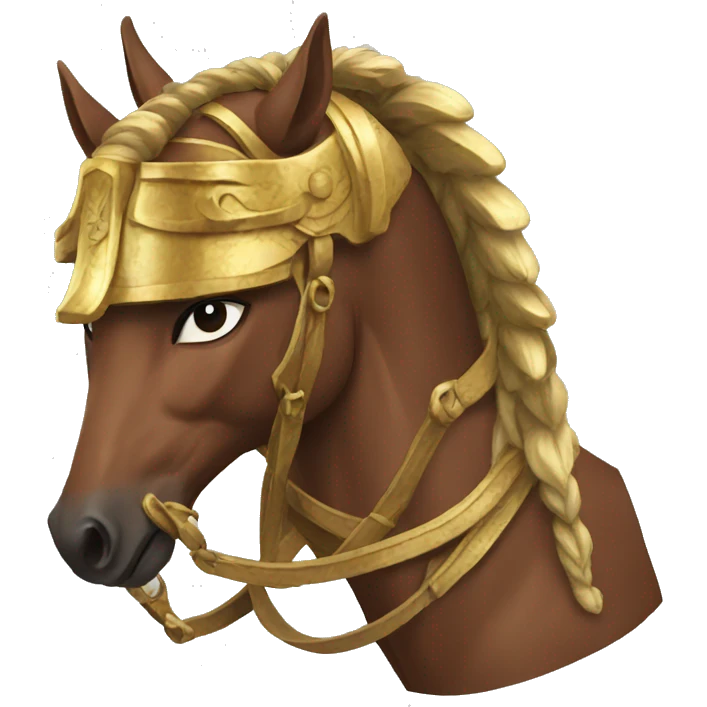 Roman reins emoji