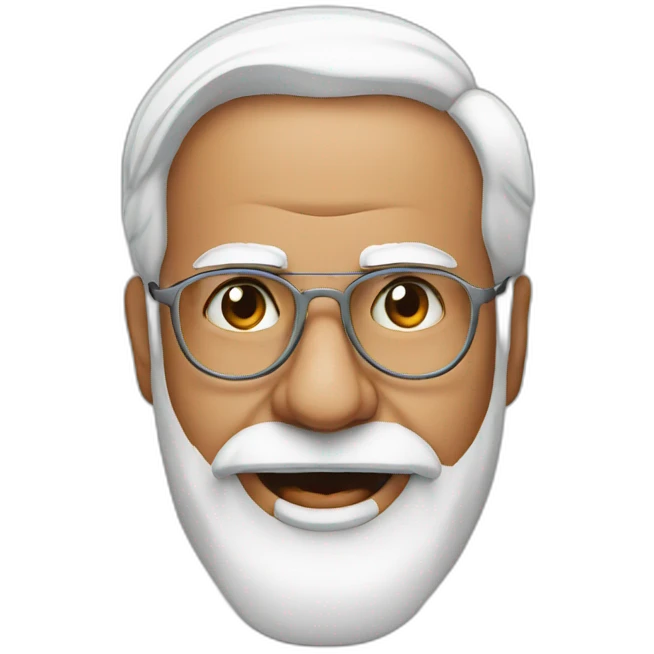 modi in Mumbai emoji