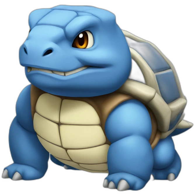 Blastoise emoji