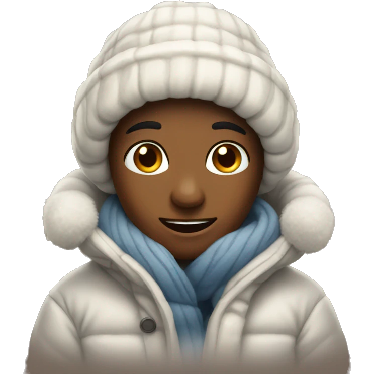 Cozy winter  emoji