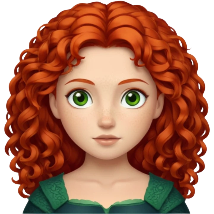 Merida emoji
