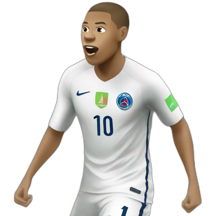 Mbappé goal emoji