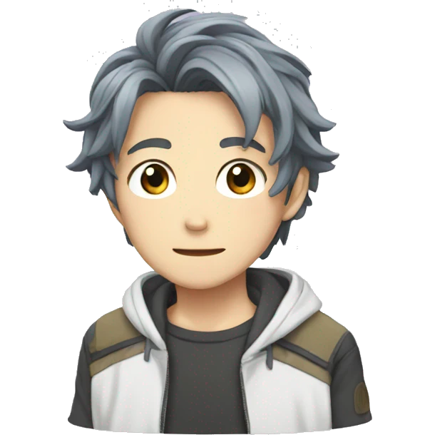 anime character emoji