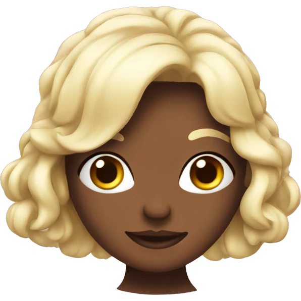 A cute party theme  emoji