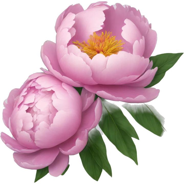 Peonies  emoji
