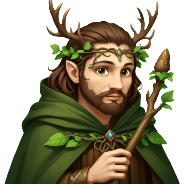 Forest Wizard emoji