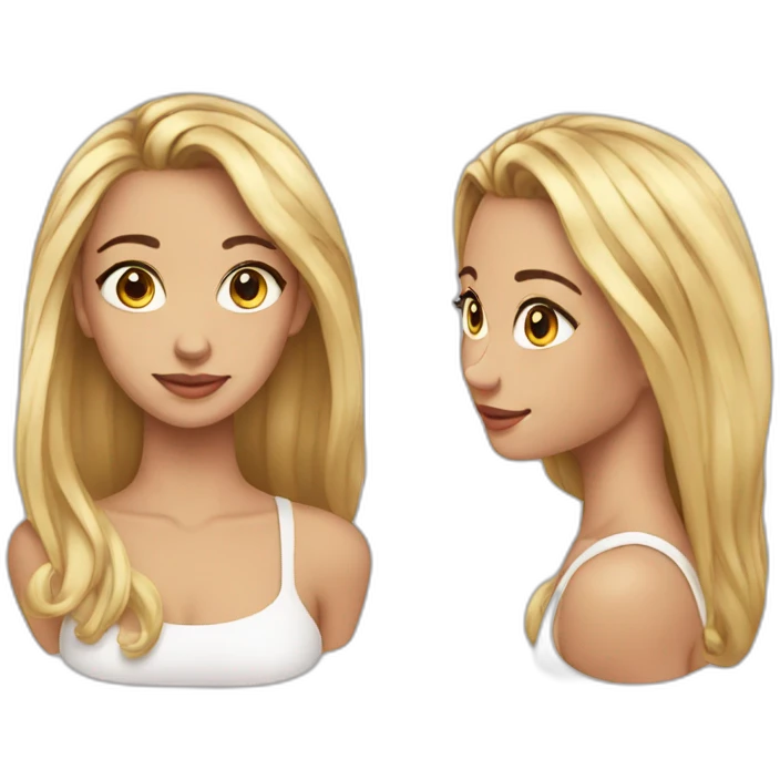the most beautiful girl in the world emoji