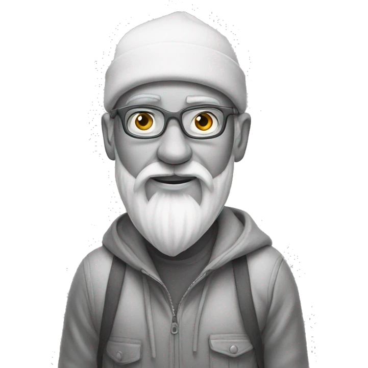 Pencil artist white emoji
