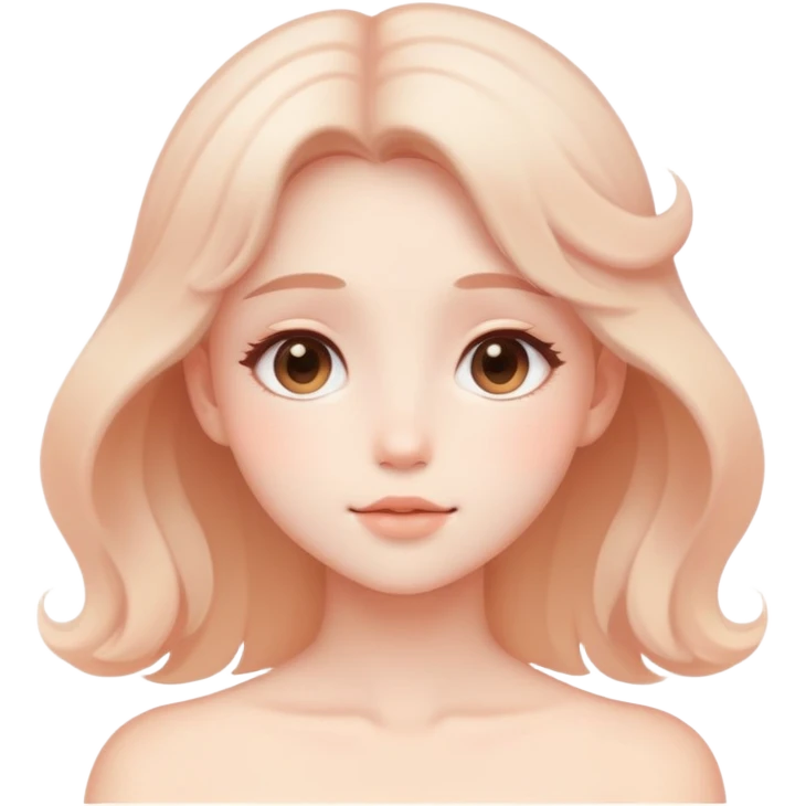 dreamy cute soft emoji