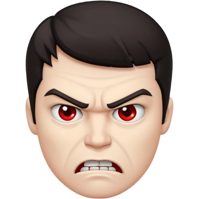 angry arrogant emoji
