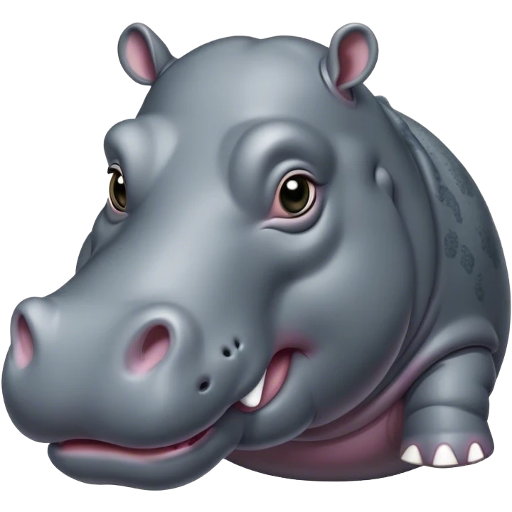 hippo emoji