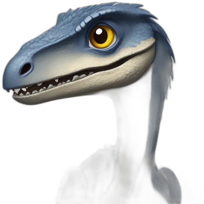 Velociraptor  emoji