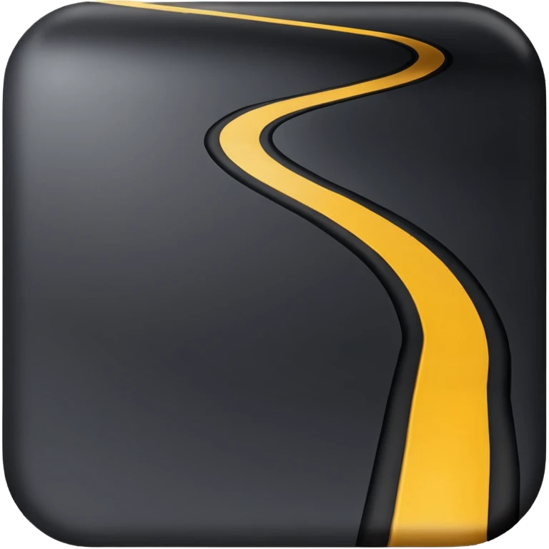 road in dark emoji