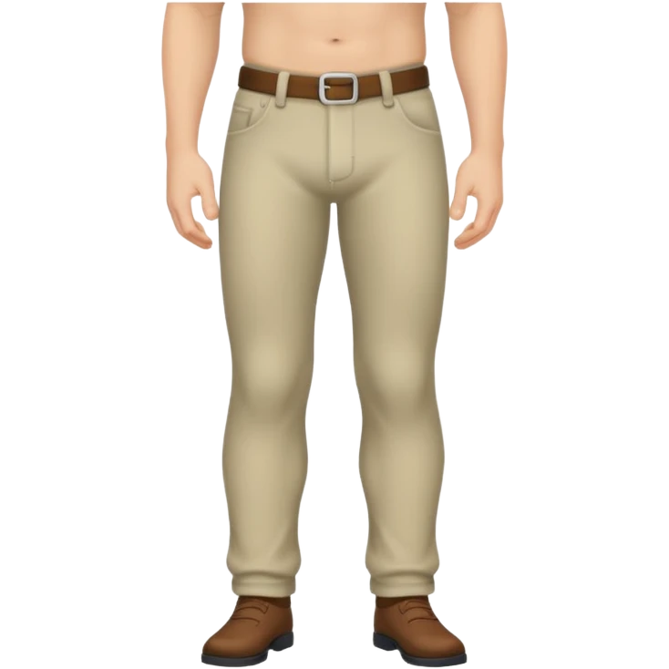 Man with a bulge  emoji
